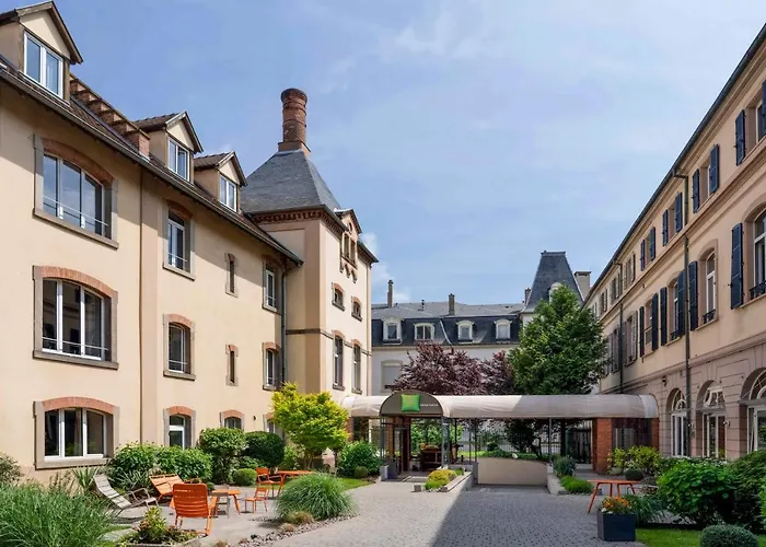 Готель Ibis Styles Centre Кольмар