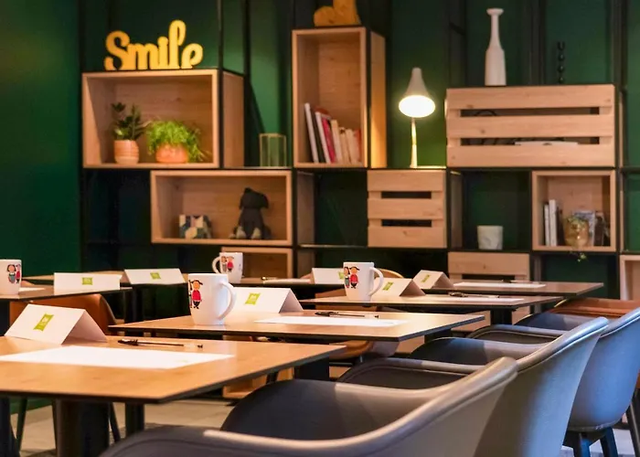 Ibis Styles Centre Готель Кольмар