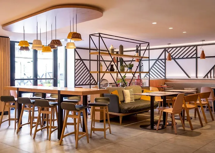 Ibis Styles Centre Готель Кольмар