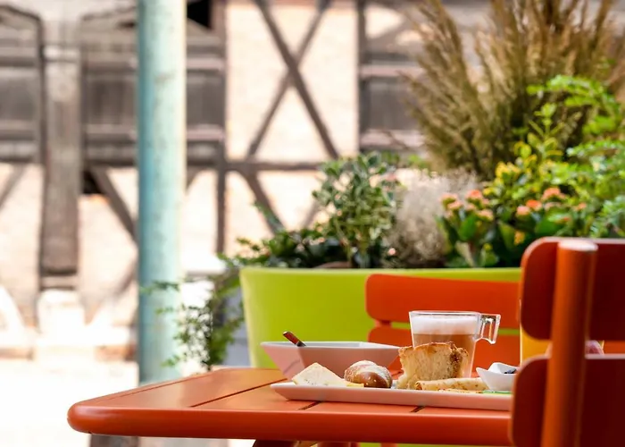 Ibis Styles Centre Готель Кольмар