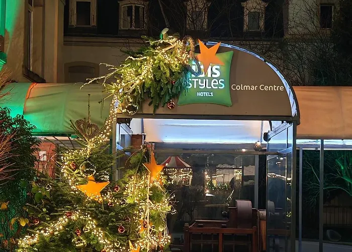 Ibis Styles Centre Кольмар