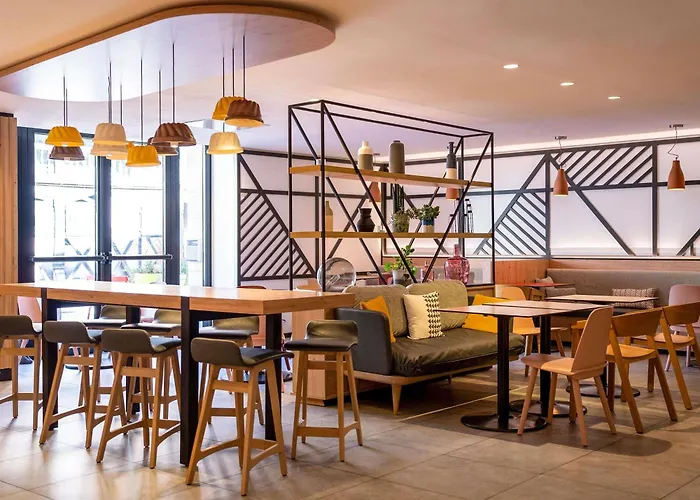 Ibis Styles Centre Готель Кольмар