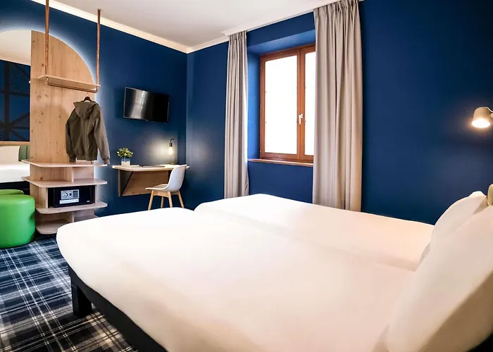 Ibis Styles Centre Готель