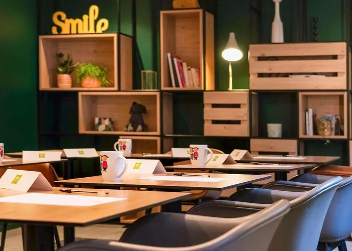 Ibis Styles Centre Готель Кольмар