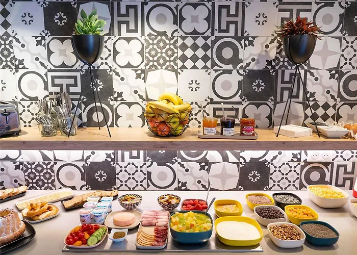 Готель Ibis Styles Centre Кольмар